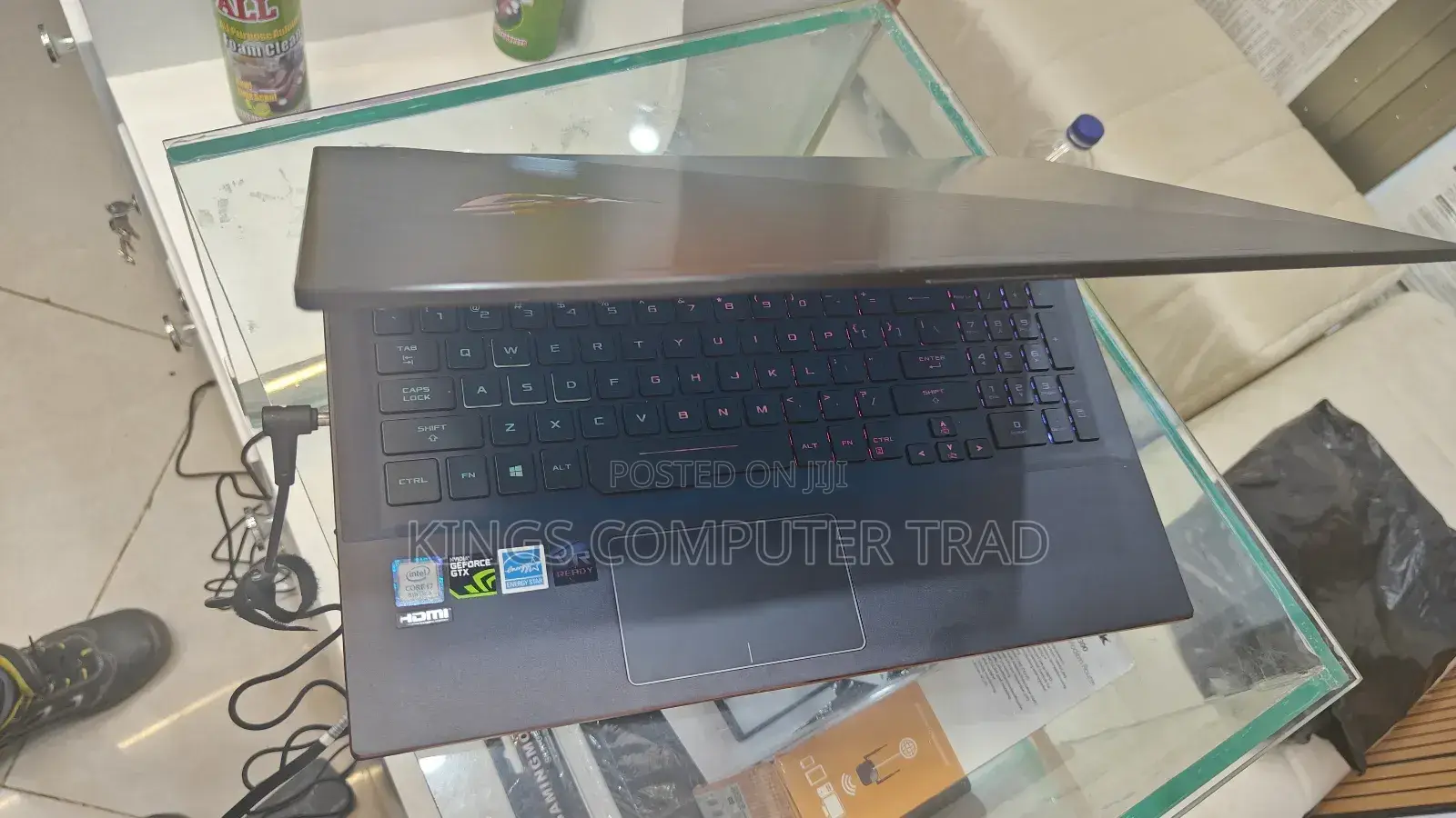 New Laptop Asus ROG Zephyrus G16 16GB Intel Core I7 HDD+SSD 1T