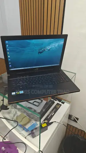 New Laptop Asus ROG Zephyrus G16 16GB Intel Core I7 HDD+SSD 1T