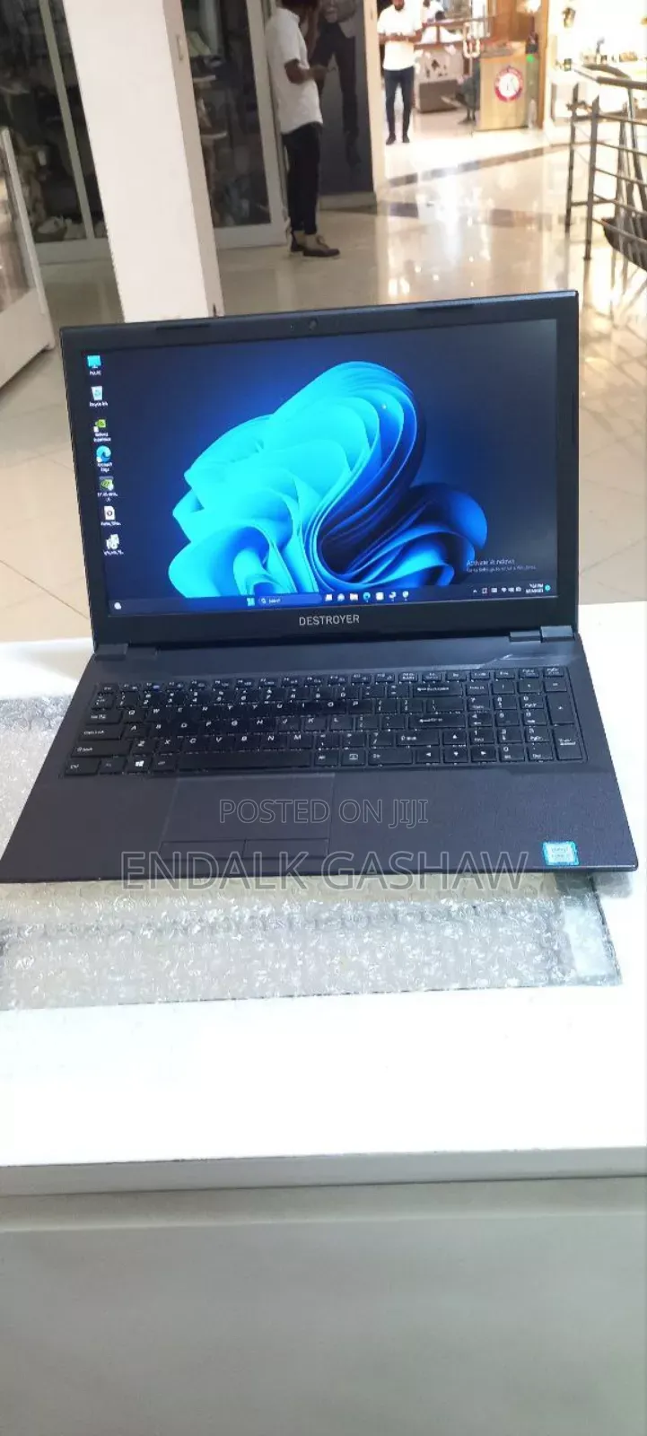 New Laptop MSI GX60 3CC Destroyer 16GB Intel Core I5 HDD+SSD 500GB