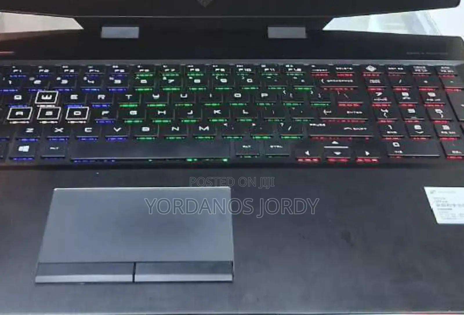 New Laptop HP Omen 17 16GB Intel Core i7 SSD 512GB