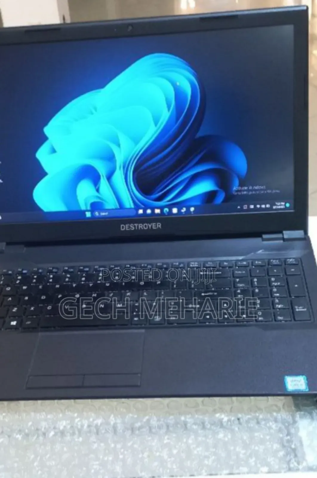 New Laptop MSI GX70 3CC Destroyer 16GB Intel Core I5 HDD+SSD 256GB