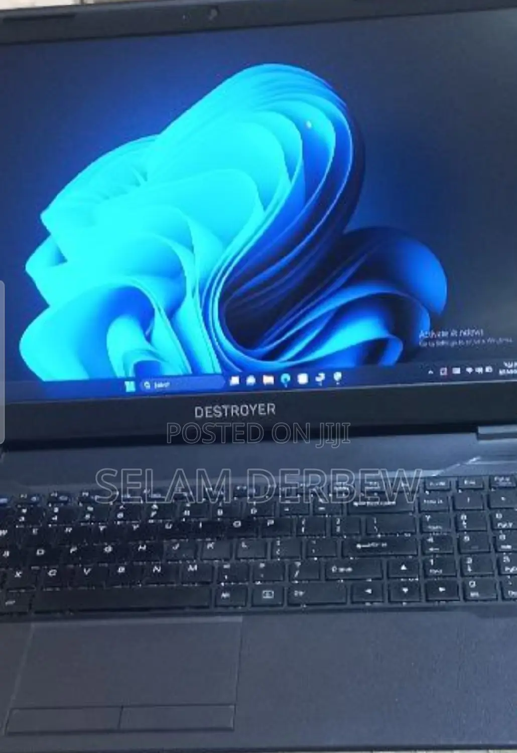 New Laptop MSI GX60 3CC Destroyer 16GB Intel Core I5 HDD+SSD 256GB