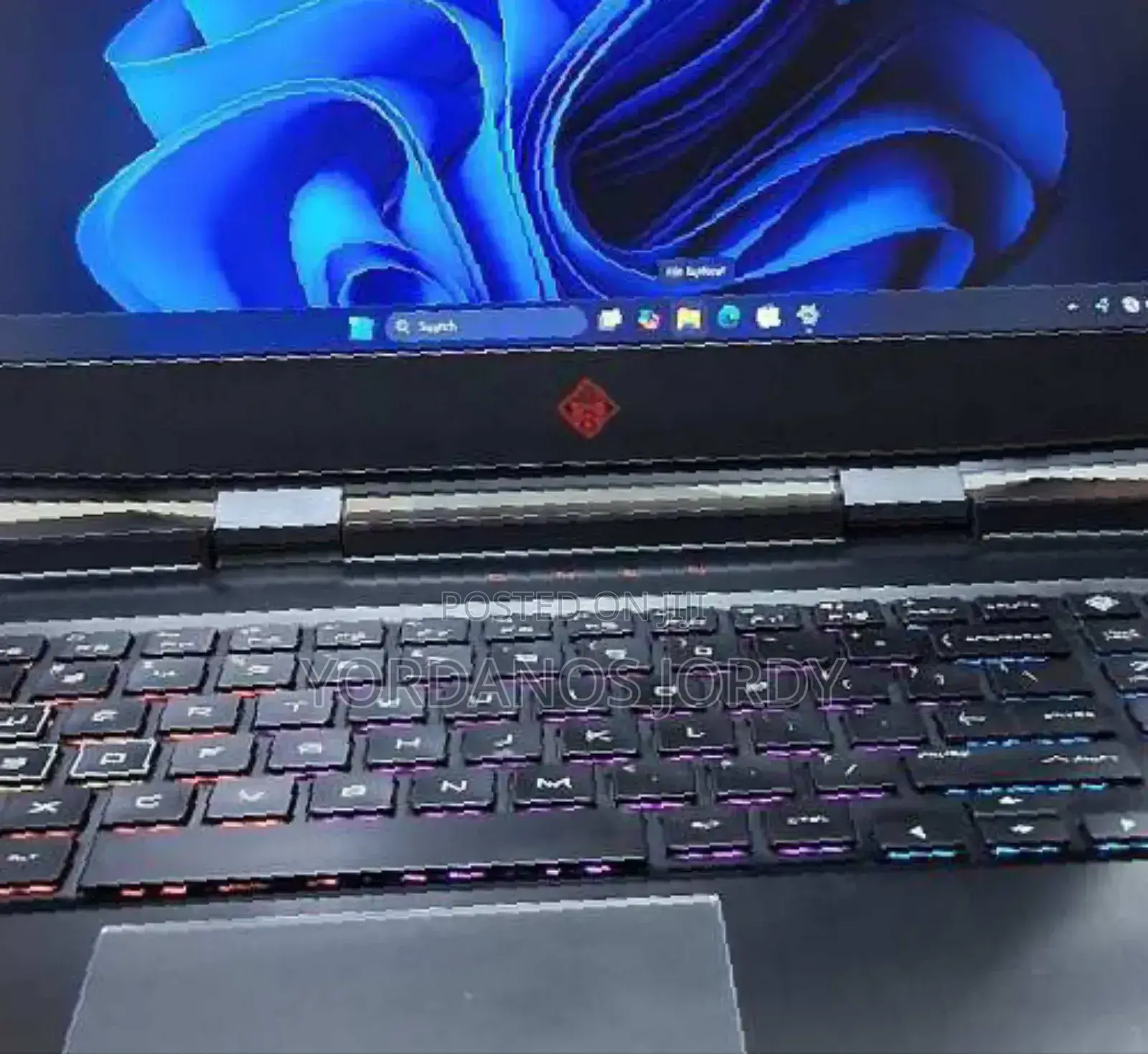 New Laptop HP Omen X 16GB Intel Core I7 SSD 512GB