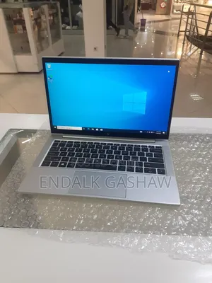 New Laptop HP EliteBook 830 G7 8GB Intel Core I5 SSD 256GB