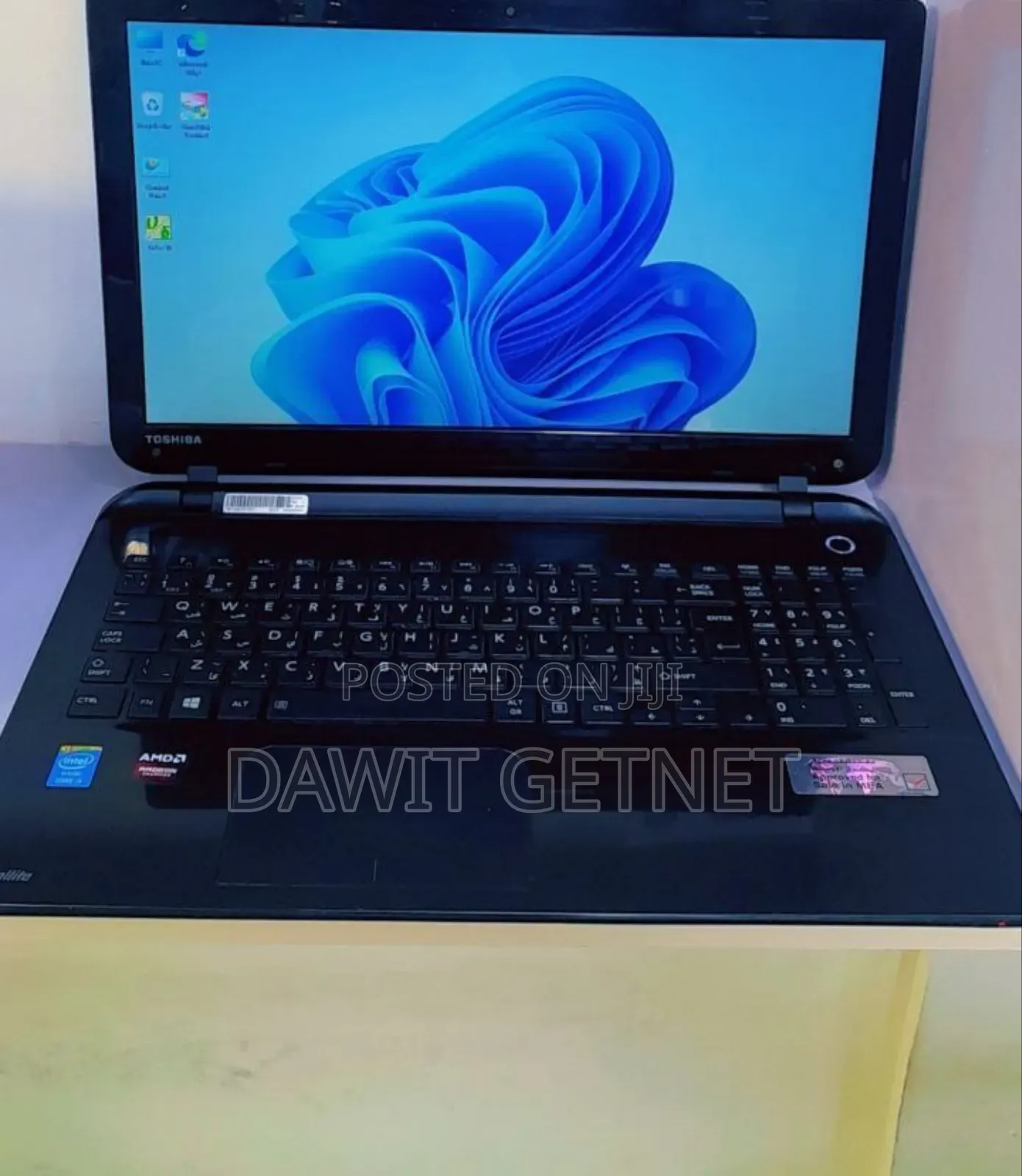 New Laptop Toshiba Satellite C55 8GB Intel Core I5 HDD 500GB