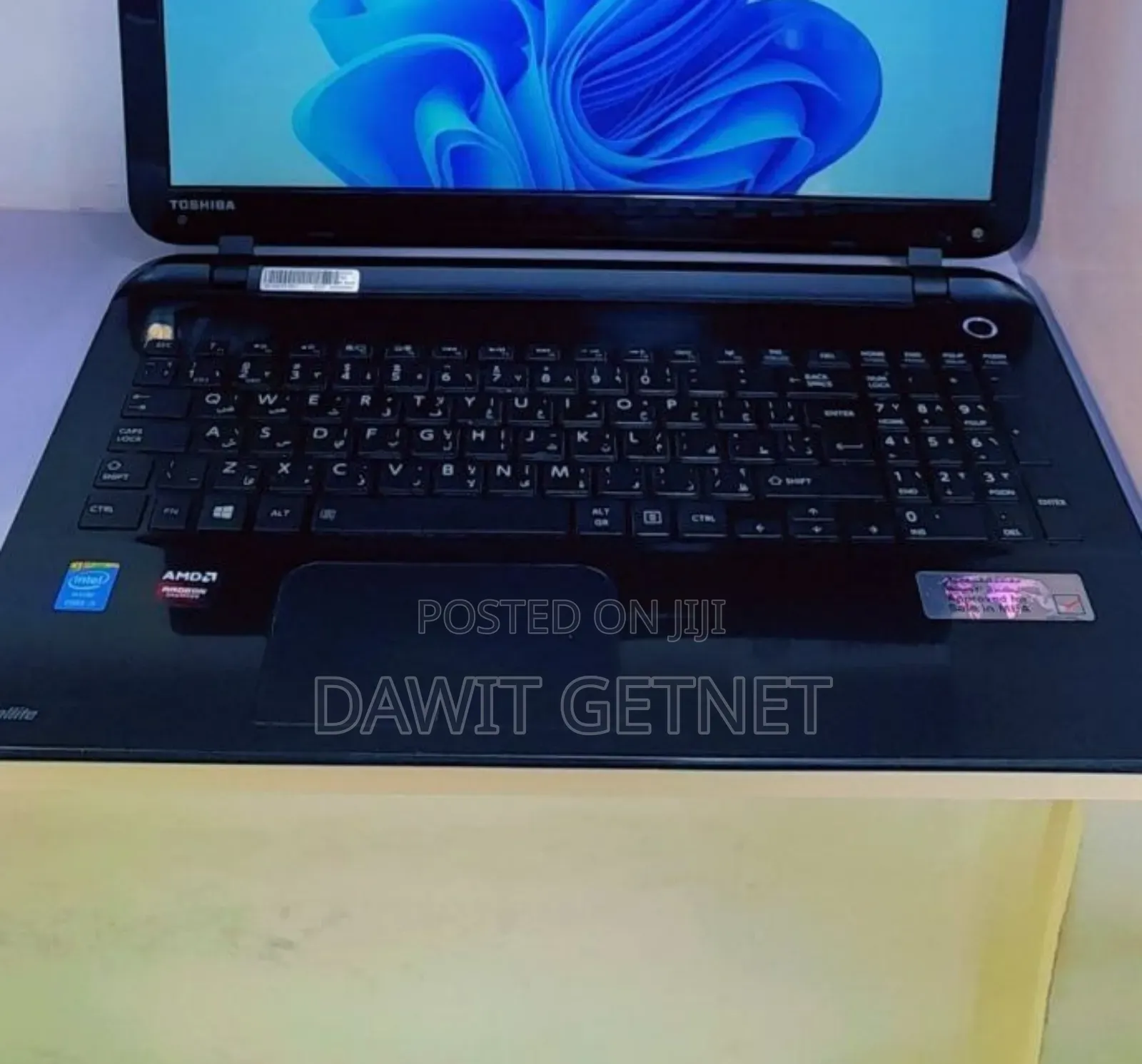 New Laptop Toshiba Satellite C55 8GB Intel Core I5 HDD 500GB