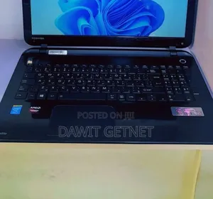 New Laptop Toshiba Satellite C55 8GB Intel Core I5 HDD 500GB