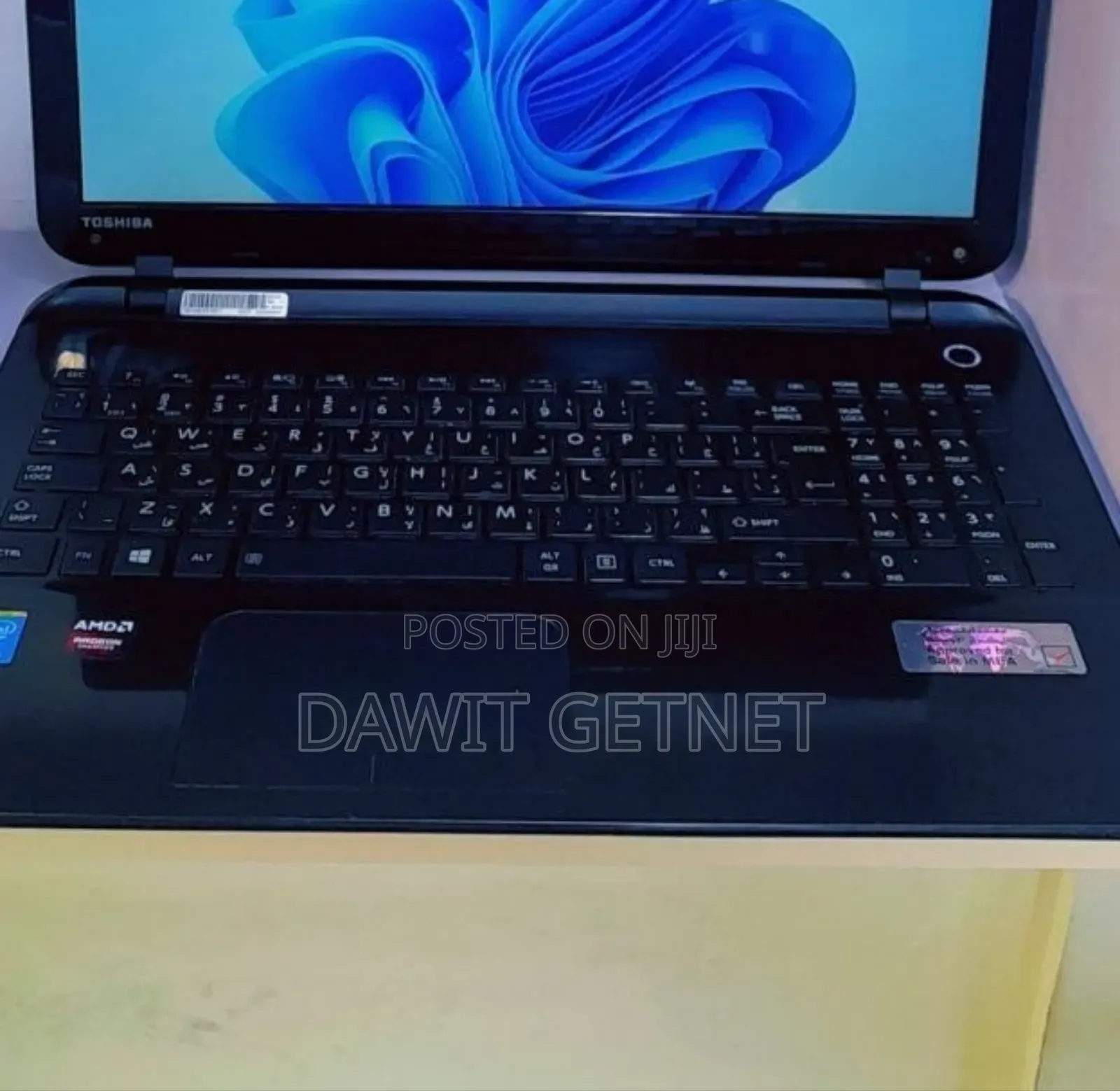 New Laptop Toshiba Satellite C55 8GB Intel Core I5 HDD 500GB