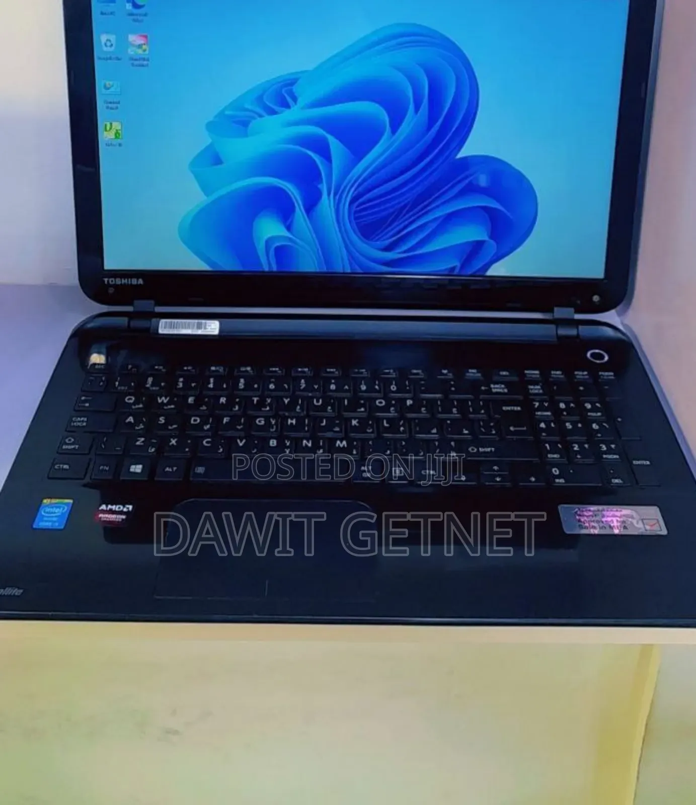 New Laptop Toshiba Satellite C55 8GB Intel Core I5 HDD 500GB