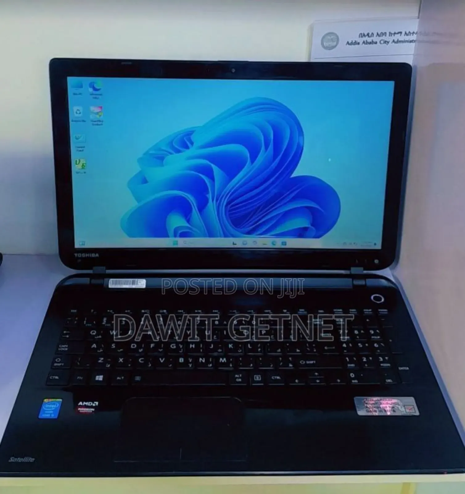 New Laptop Toshiba Satellite C55 8GB Intel Core I5 HDD 500GB