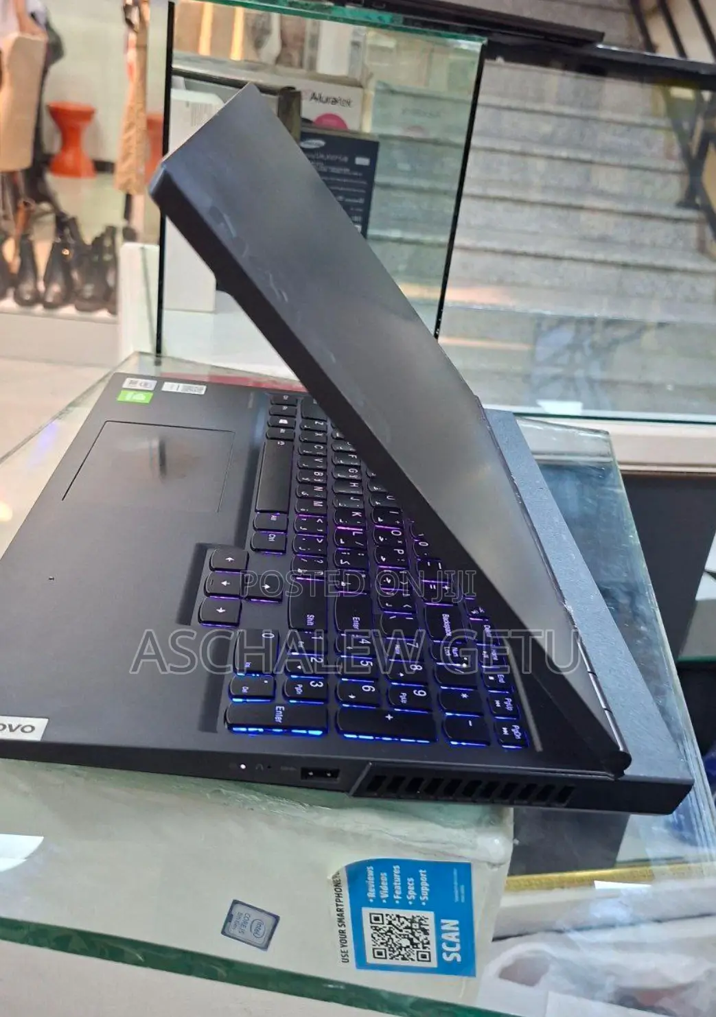 New Laptop Lenovo Legion 5 16GB Intel Core I7 SSD 512GB