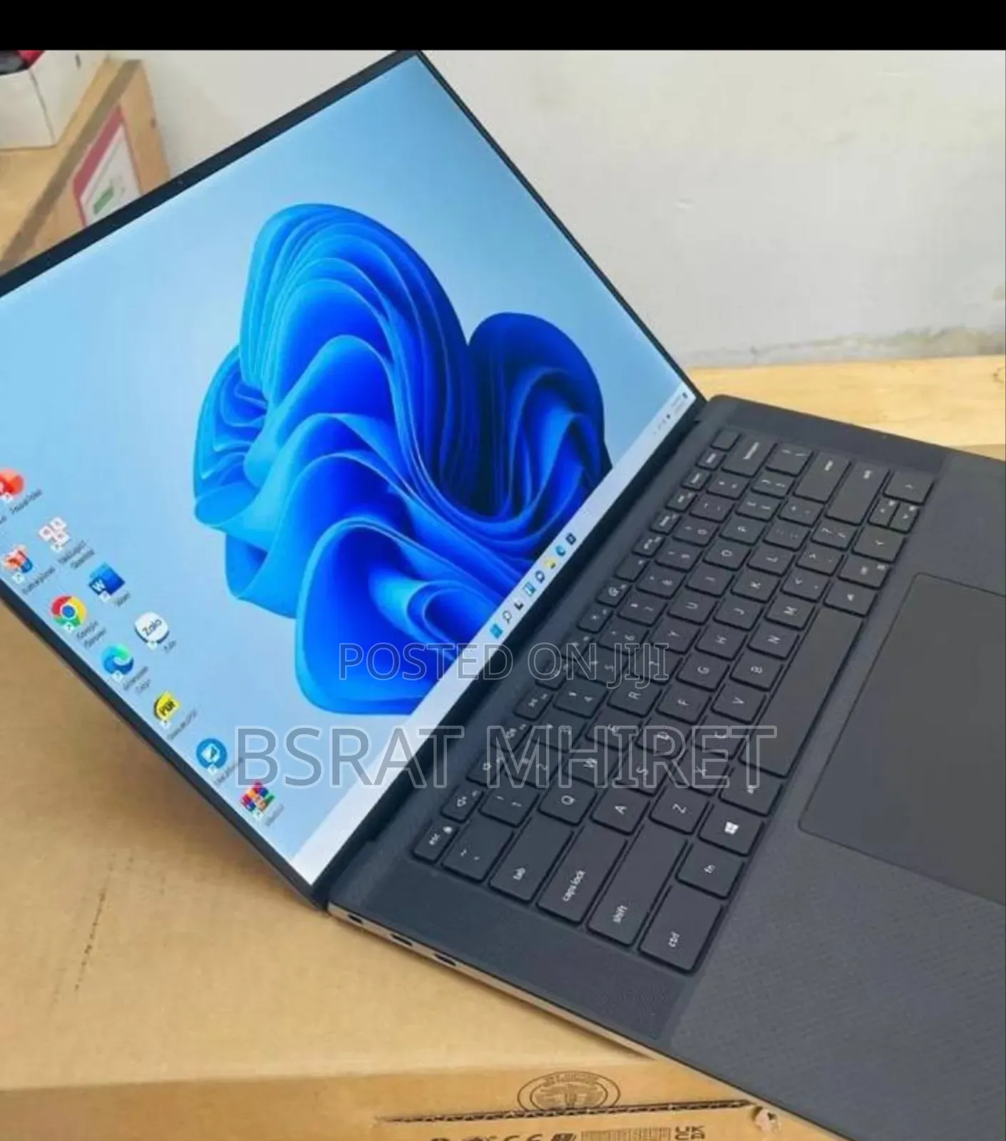 New Laptop Dell Precision 15 3520 32GB Intel Core I9 SSD 1T