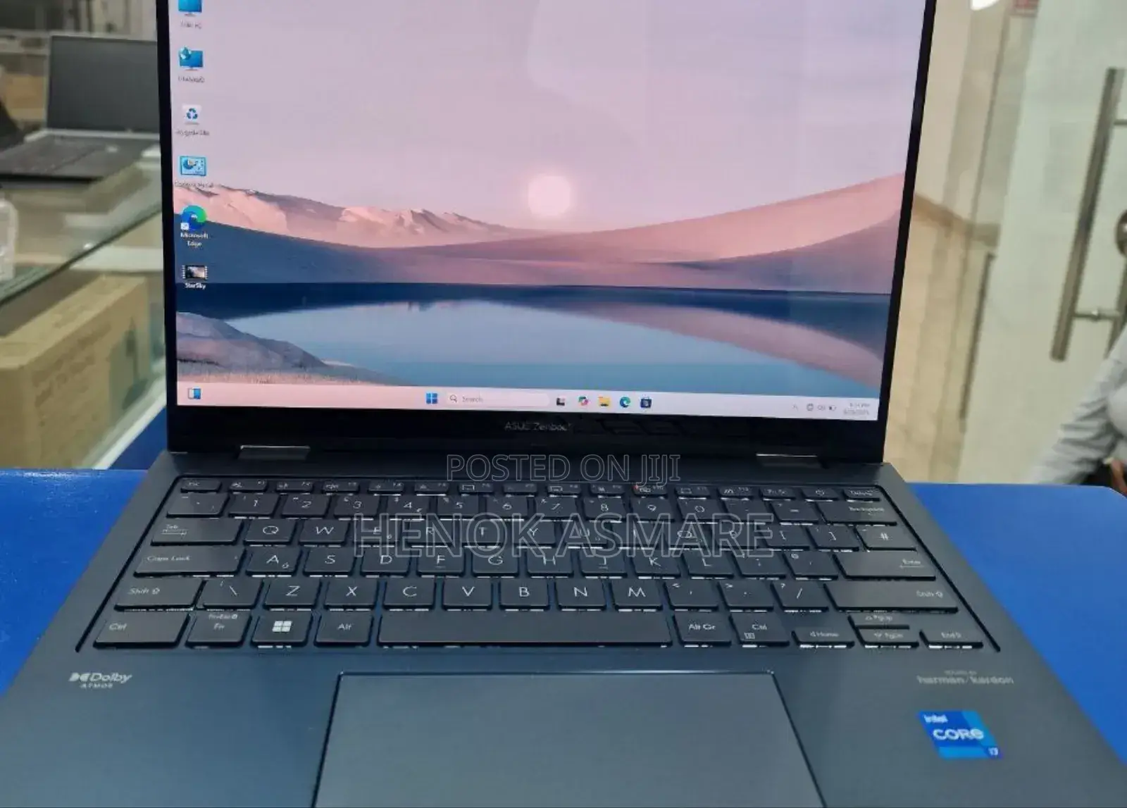 New Laptop Asus Zenbook 14 UX434 16GB Intel Core I7 SSD 512GB