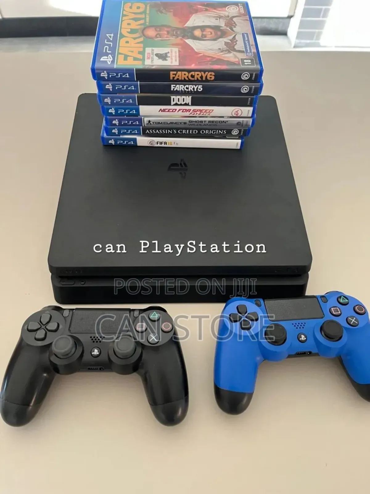 Ps4slimየሚገርም እቃ 500gb