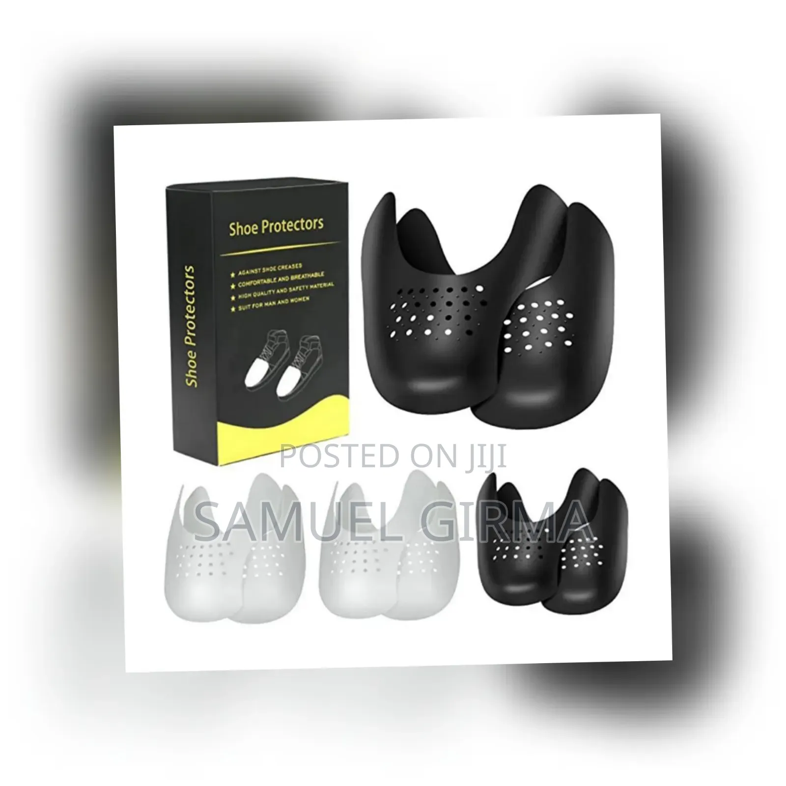 High Quality Shoe Protector
የጫማ የፊት ለፊት እንዳይታጠፍ የሚከላከል