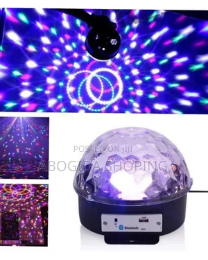 Photo - Crystal Magic Ball Light