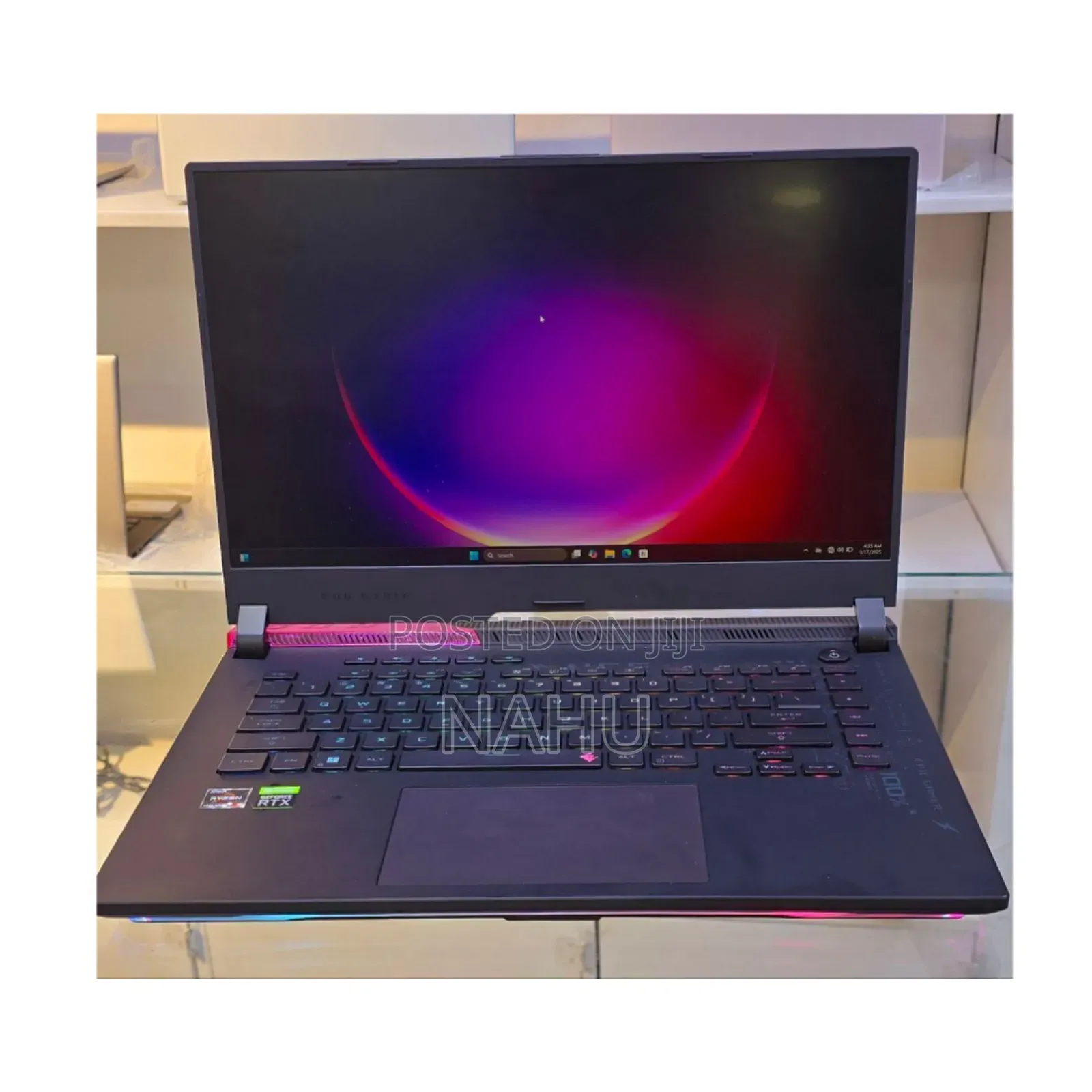 New Laptop Asus ROG Strix G16 G614 16GB AMD Ryzen 9 SSD 1T