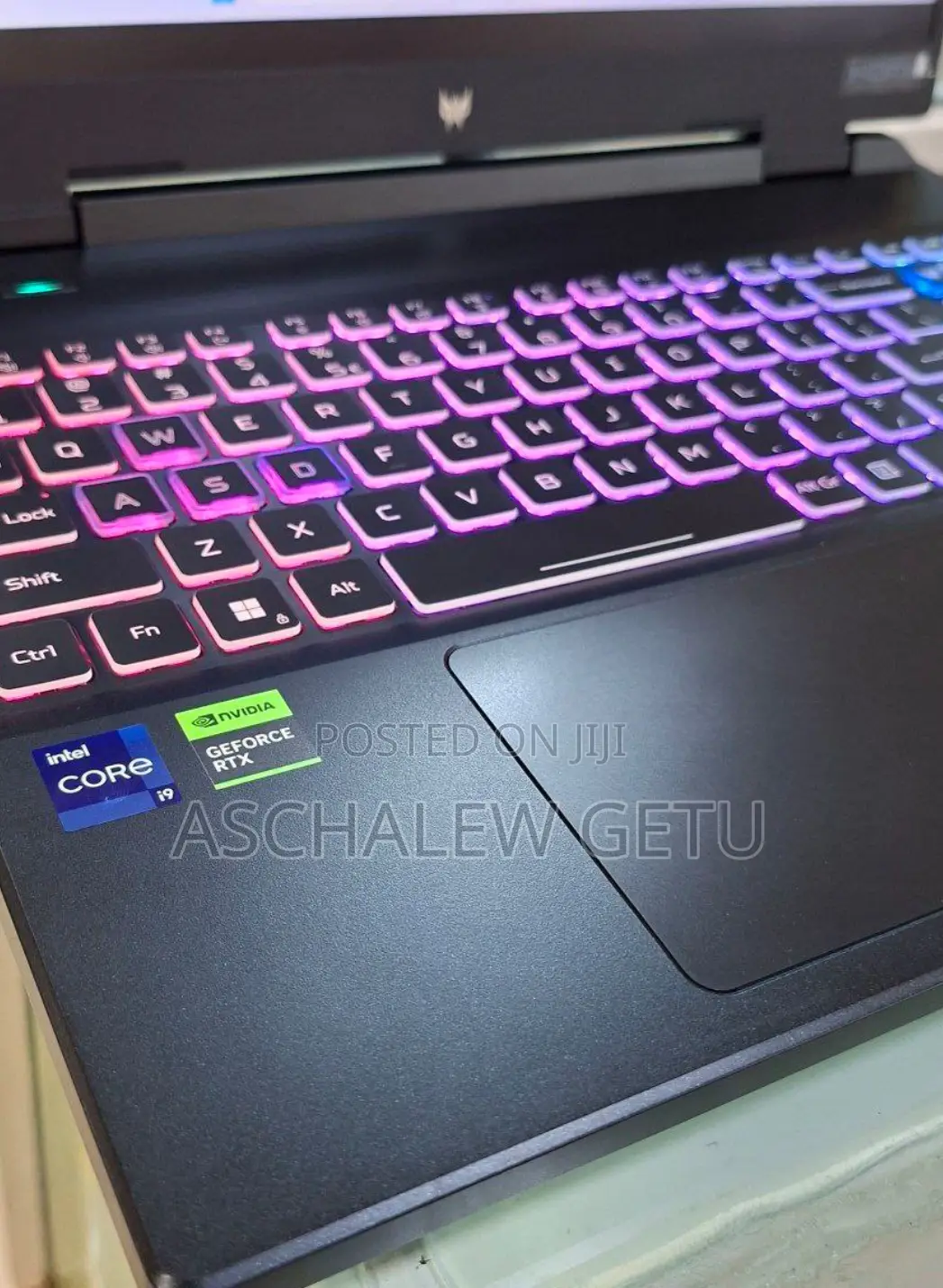 New Laptop Acer Predator Helios 300 16GB Intel Core I9 SSD 1T