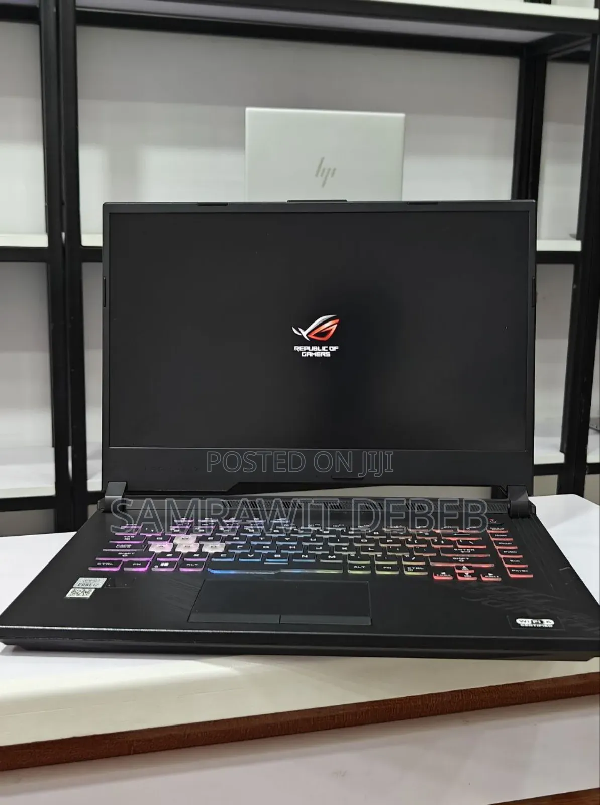 New Laptop Asus ROG Strix G15 16GB Intel Core I7 SSD 512GB