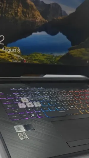 New Laptop Asus ROG Strix G15 16GB Intel Core I7 SSD 512GB