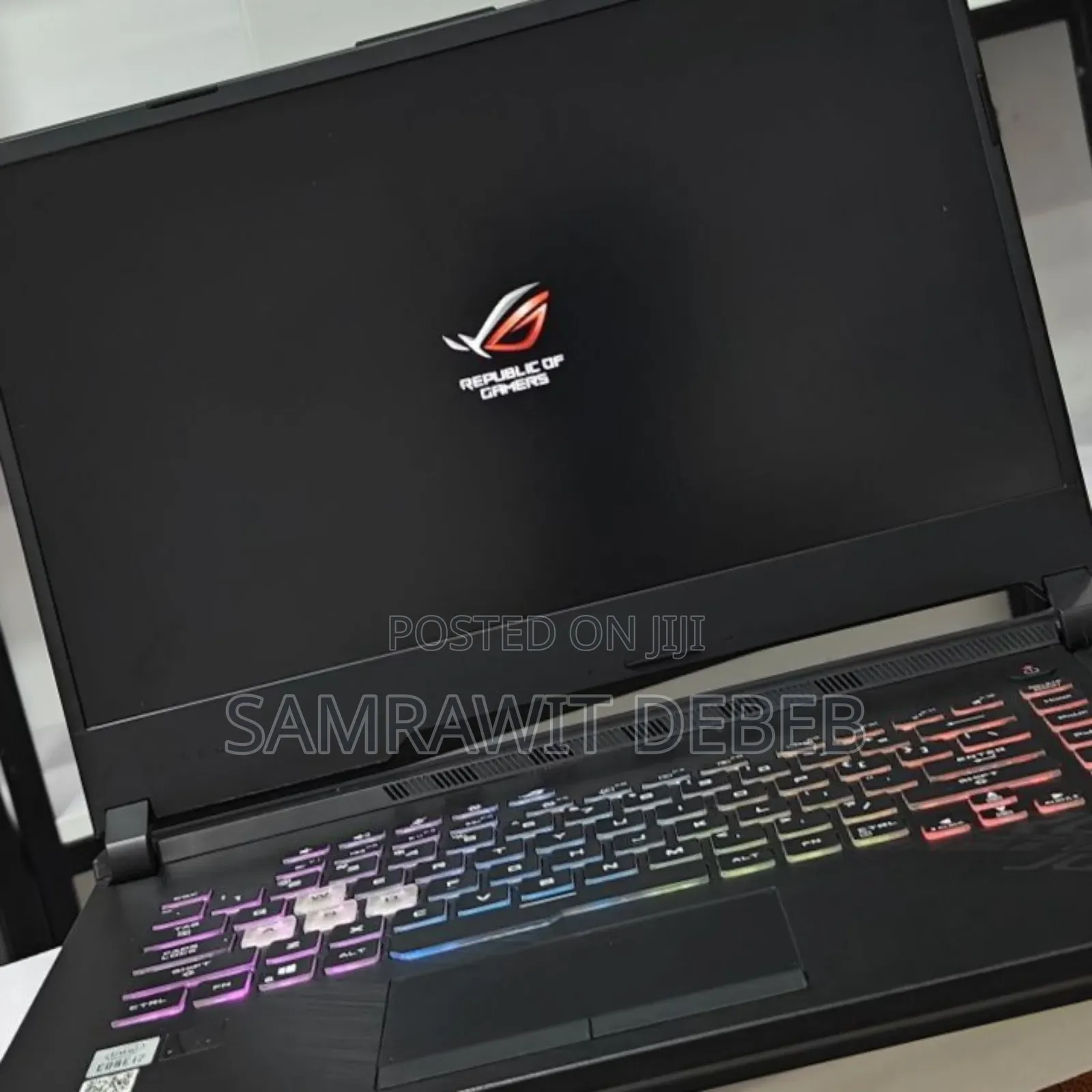 New Laptop Asus ROG Strix G15 16GB Intel Core I7 SSD 512GB