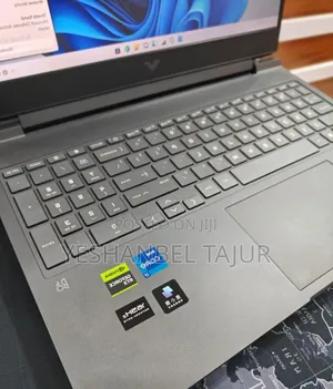 New Laptop HP Victus 16 16GB Intel Core I7 SSD 512GB