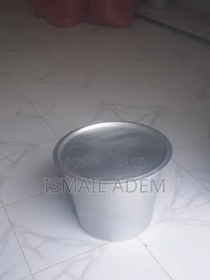 Food Grade 25 Litter Aluminum Baldi Bucket(ባልዲ)
