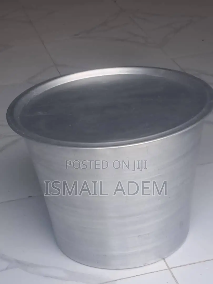 Food Grade 25 Litter Aluminum Baldi Bucket(ባልዲ)