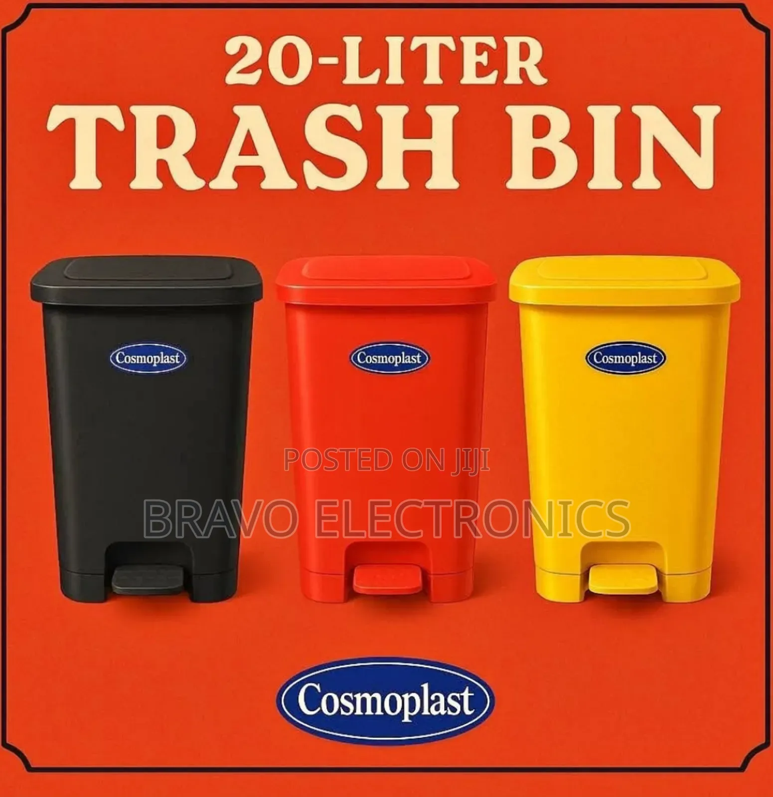 Trash Can 20l