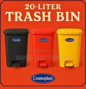 Photo - Trash Can 20l