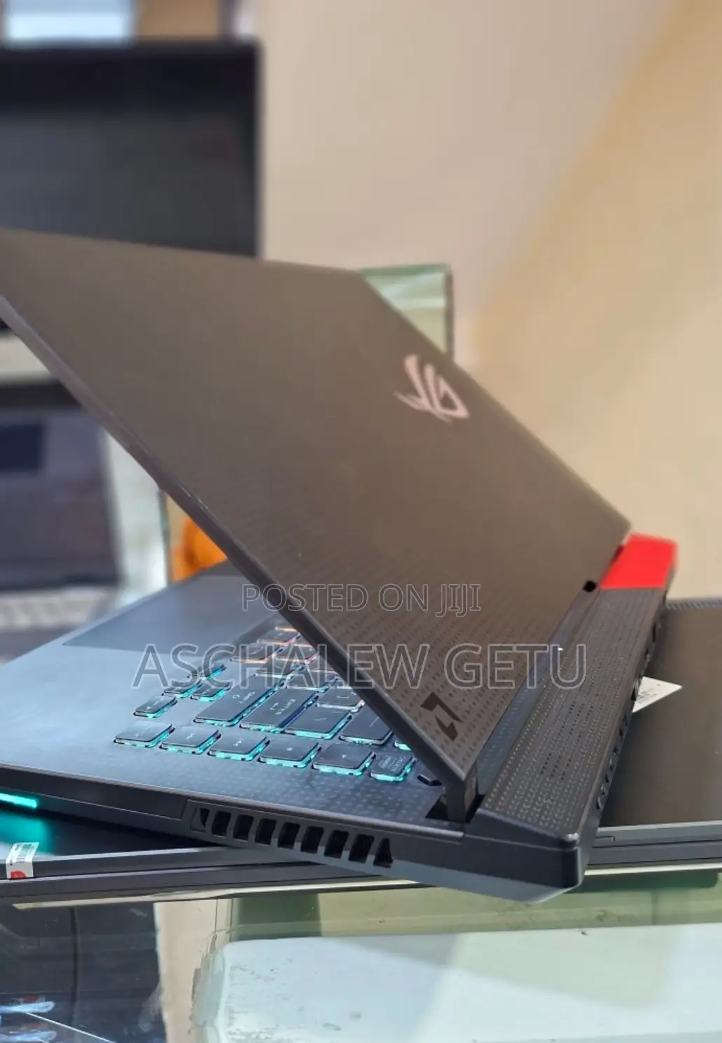 New Laptop Asus ROG Strix G15 16GB AMD Ryzen 9 SSD 1T