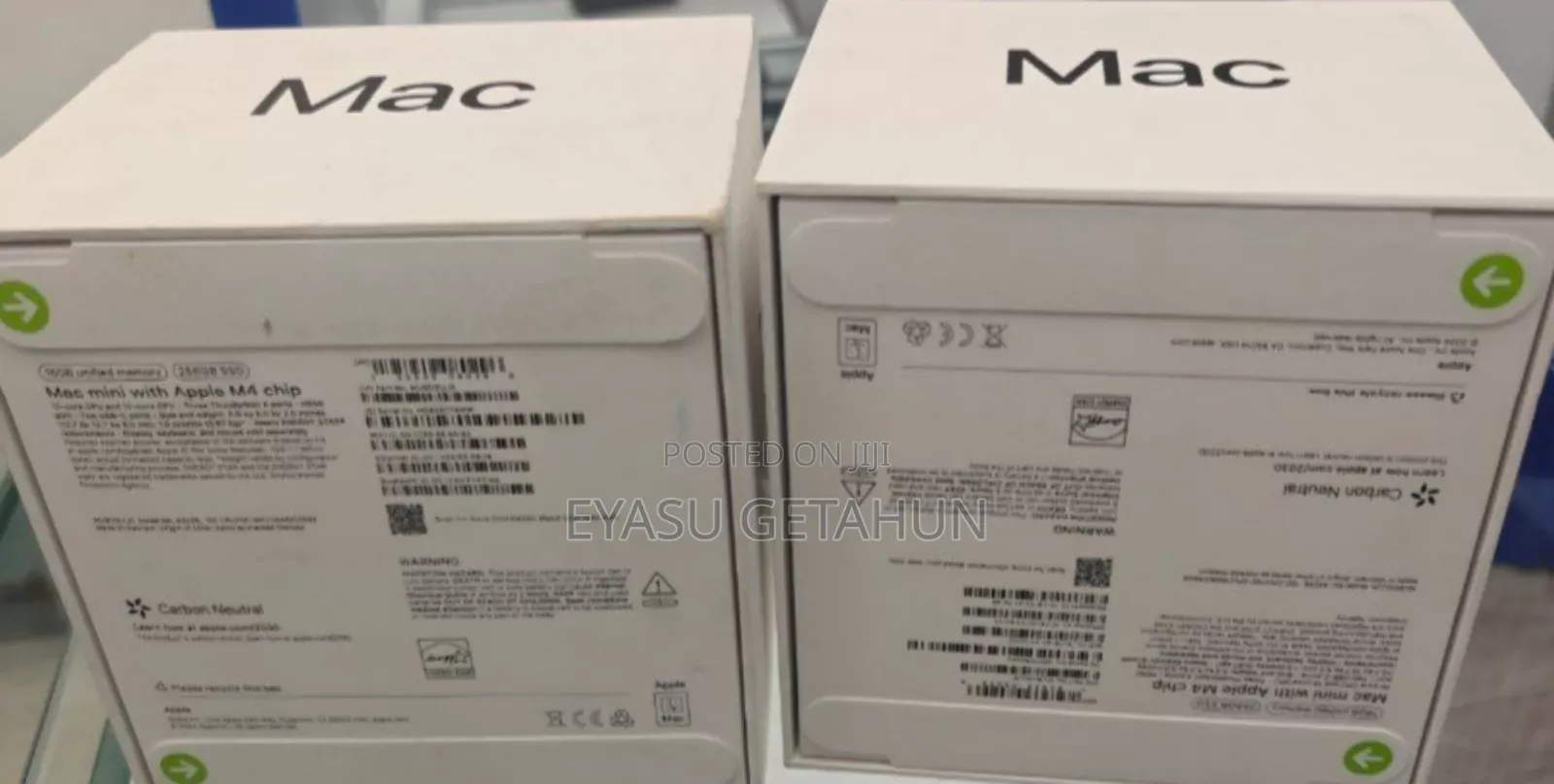 New Laptop Apple MacBook Pro 2024 M4 14-Inch 16GB Apple M4 SSD 256GB