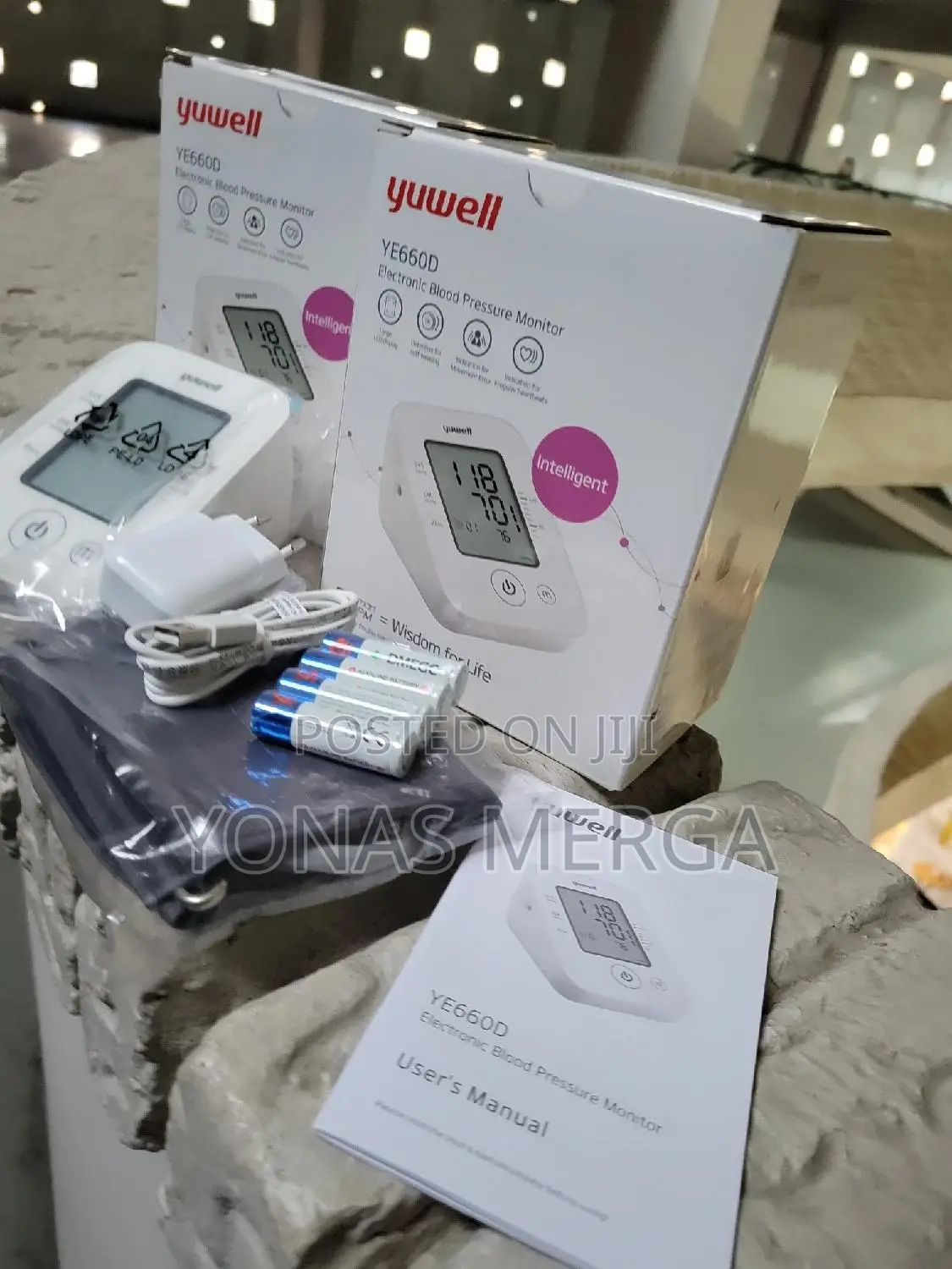 Automatic/Digital Bp Apparatus聯寥blood Pressure Monitor祭願bp Monitoring