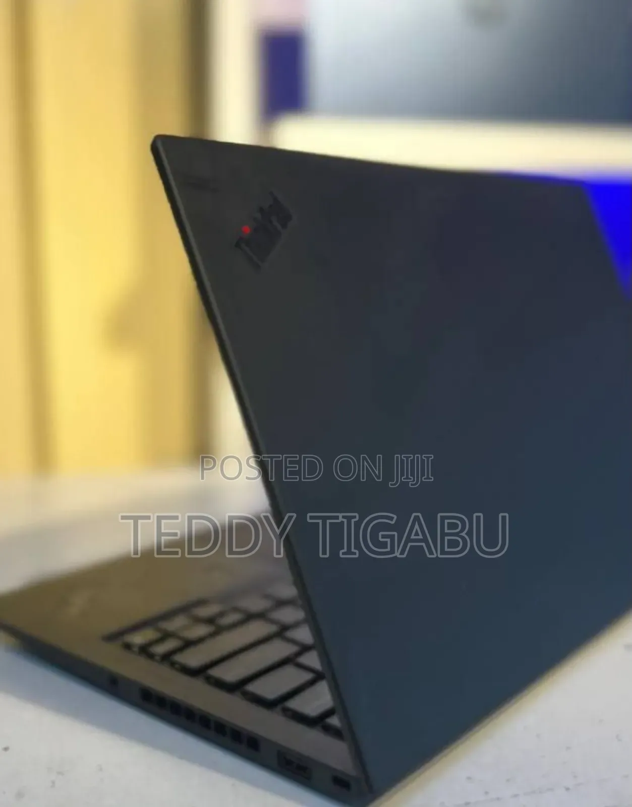 New Laptop Lenovo ThinkPad X1 Carbon 16GB Intel Core I7 SSD 512GB