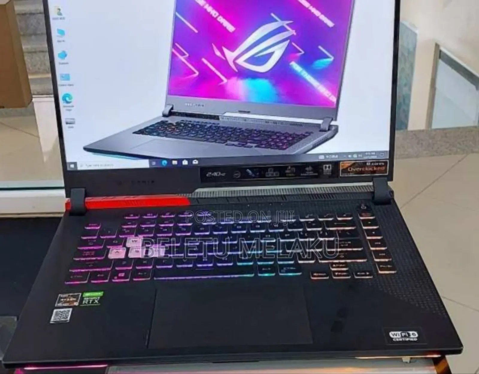 New Laptop Asus ROG Strix G15 16GB AMD Ryzen 9 SSD 512GB
