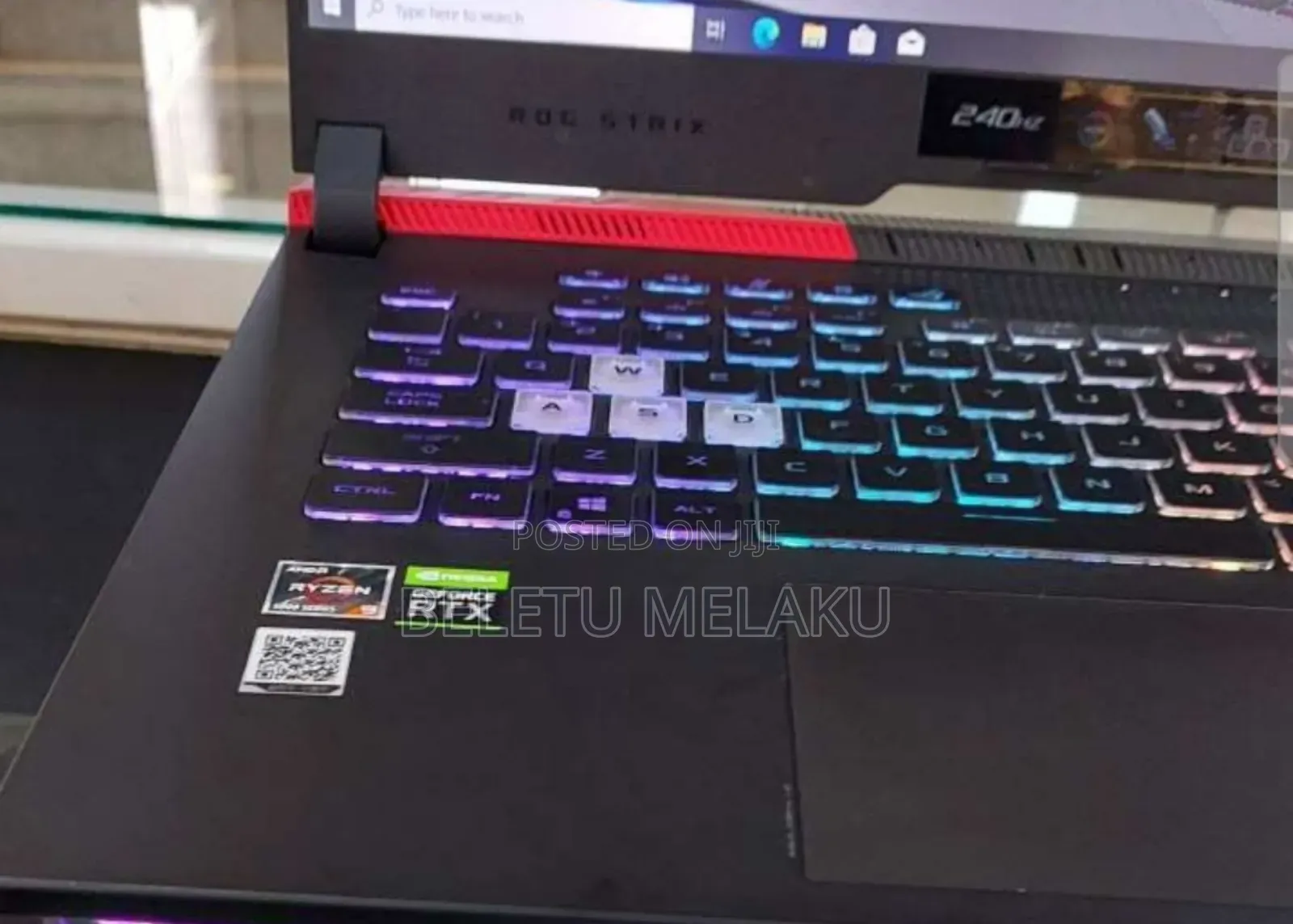 New Laptop Asus ROG Strix G15 16GB AMD Ryzen 9 SSD 512GB