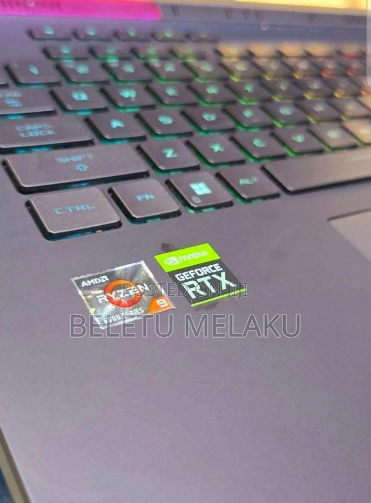 New Laptop Asus ROG Strix G15 16GB AMD Ryzen 9 SSD 512GB