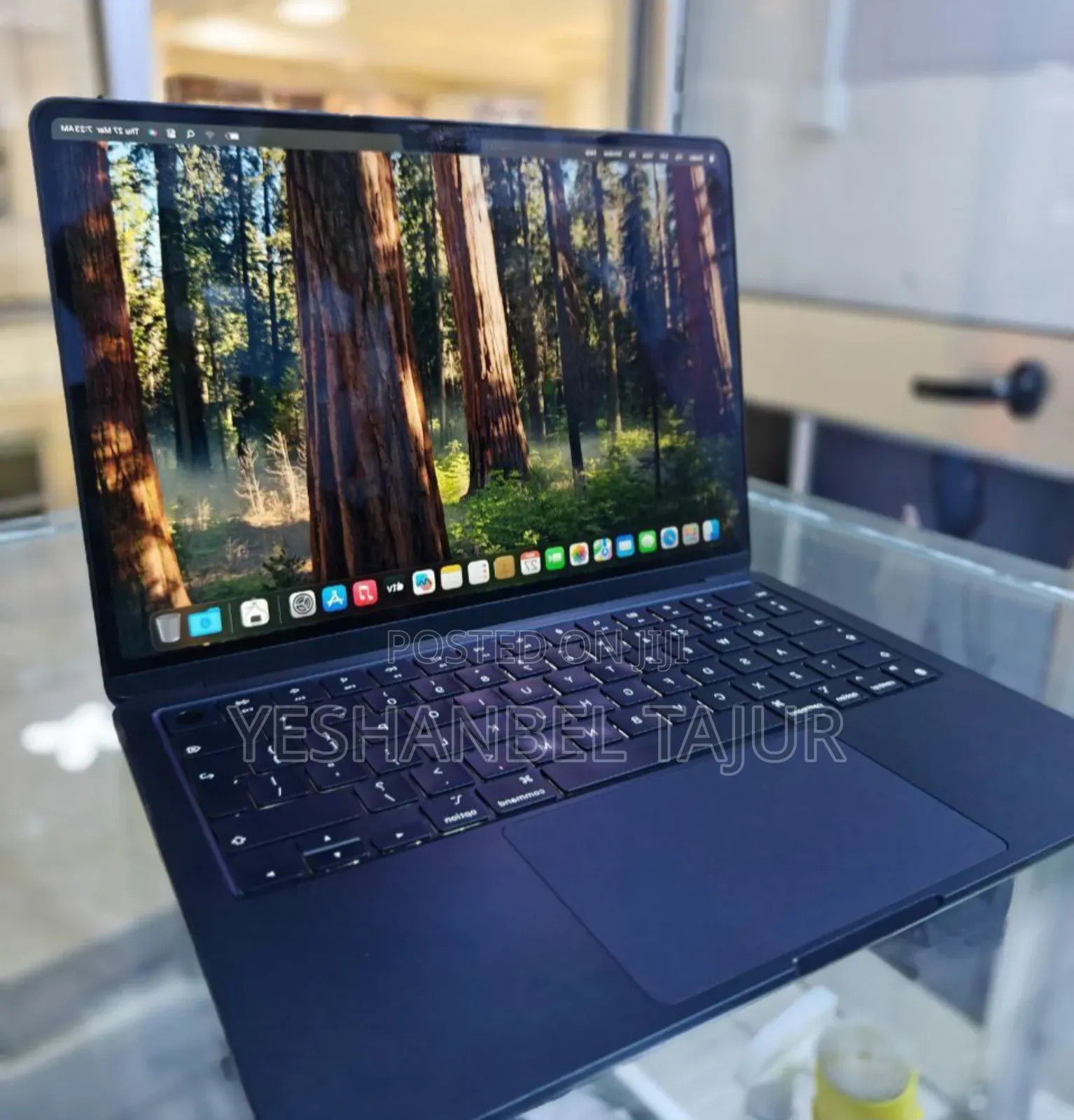 New Laptop Apple MacBook Air 8GB Apple M3 SSD 256GB