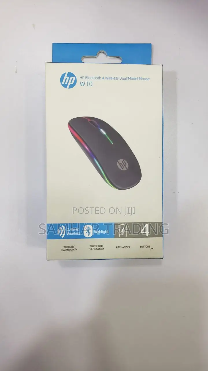 Hp Rechargeable Bluetooth Wireless Mouse