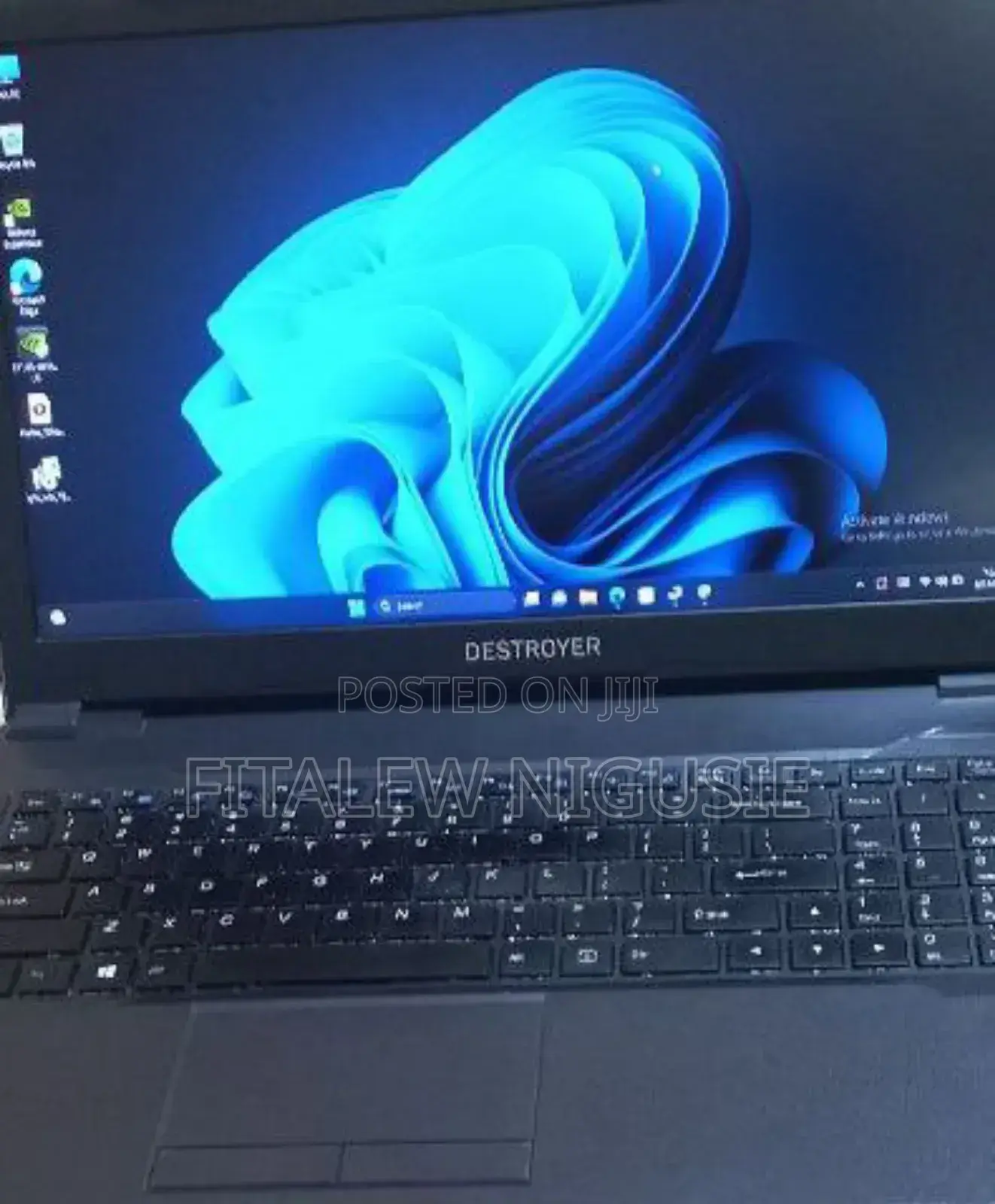 New Laptop MSI GX60 3CC Destroyer 16GB Intel Core I5 HDD 500GB