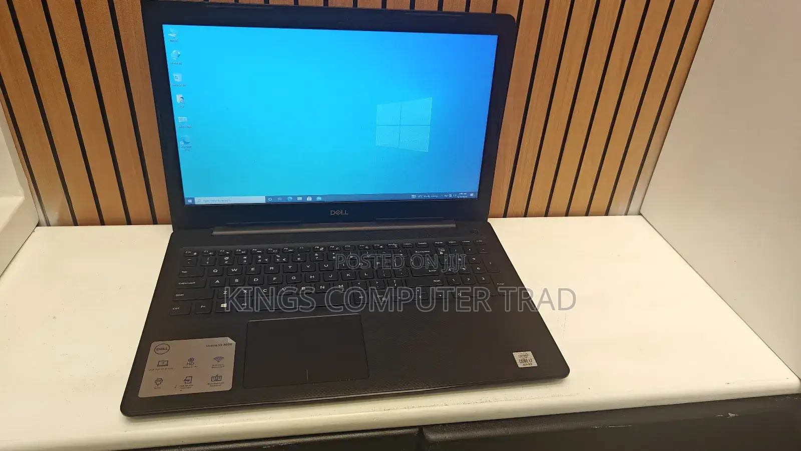 New Laptop Dell Vostro 3555 8GB Intel Core I7 SSD 512GB