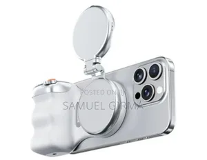 2in1 Telesin Magnetic Grip With Ring Light