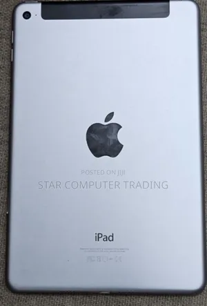 New Apple iPad 4 Wi-Fi 128 GB Gray