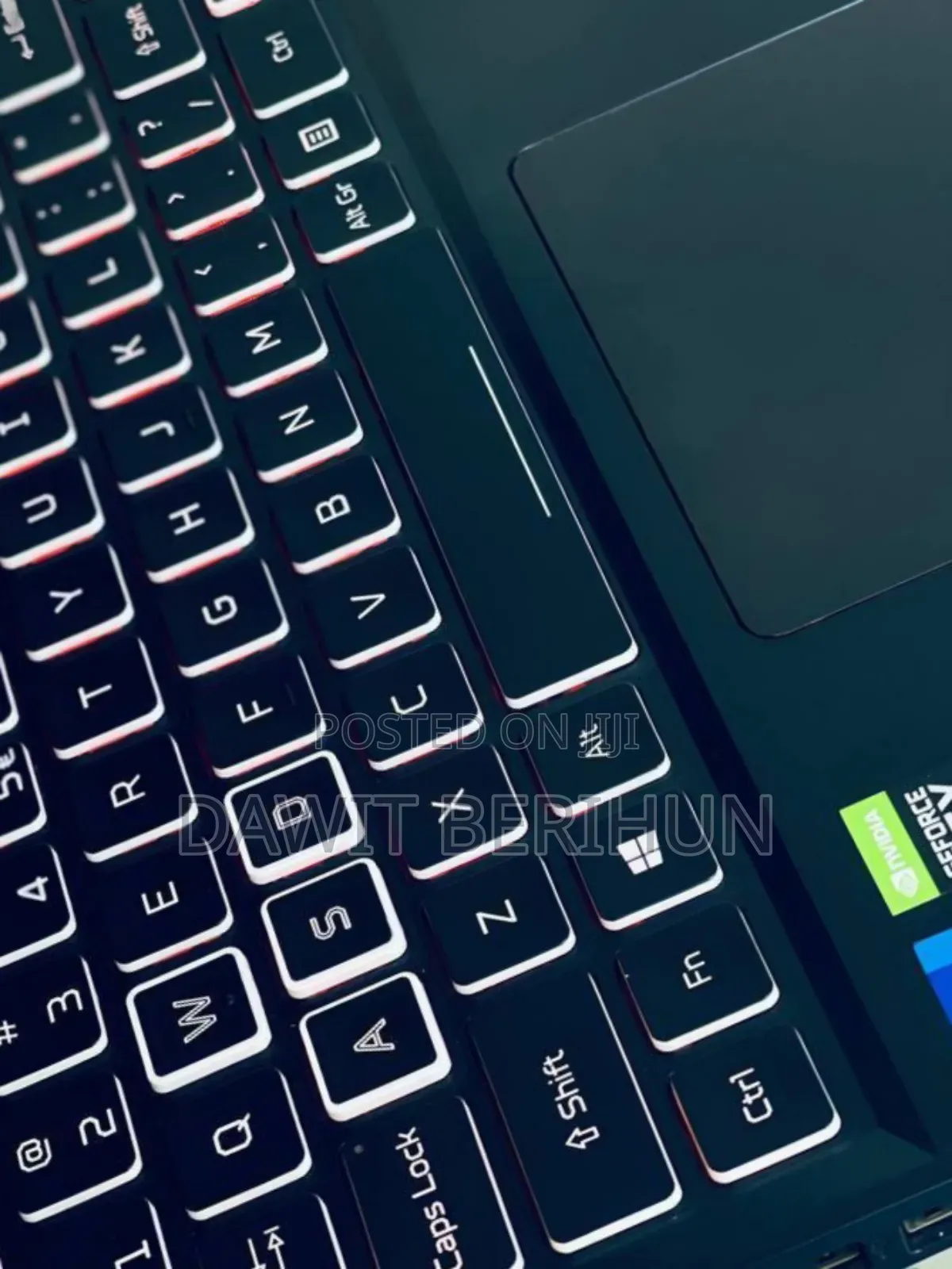 New Laptop Acer Nitro 5 16GB Intel Core I7 SSD 512GB