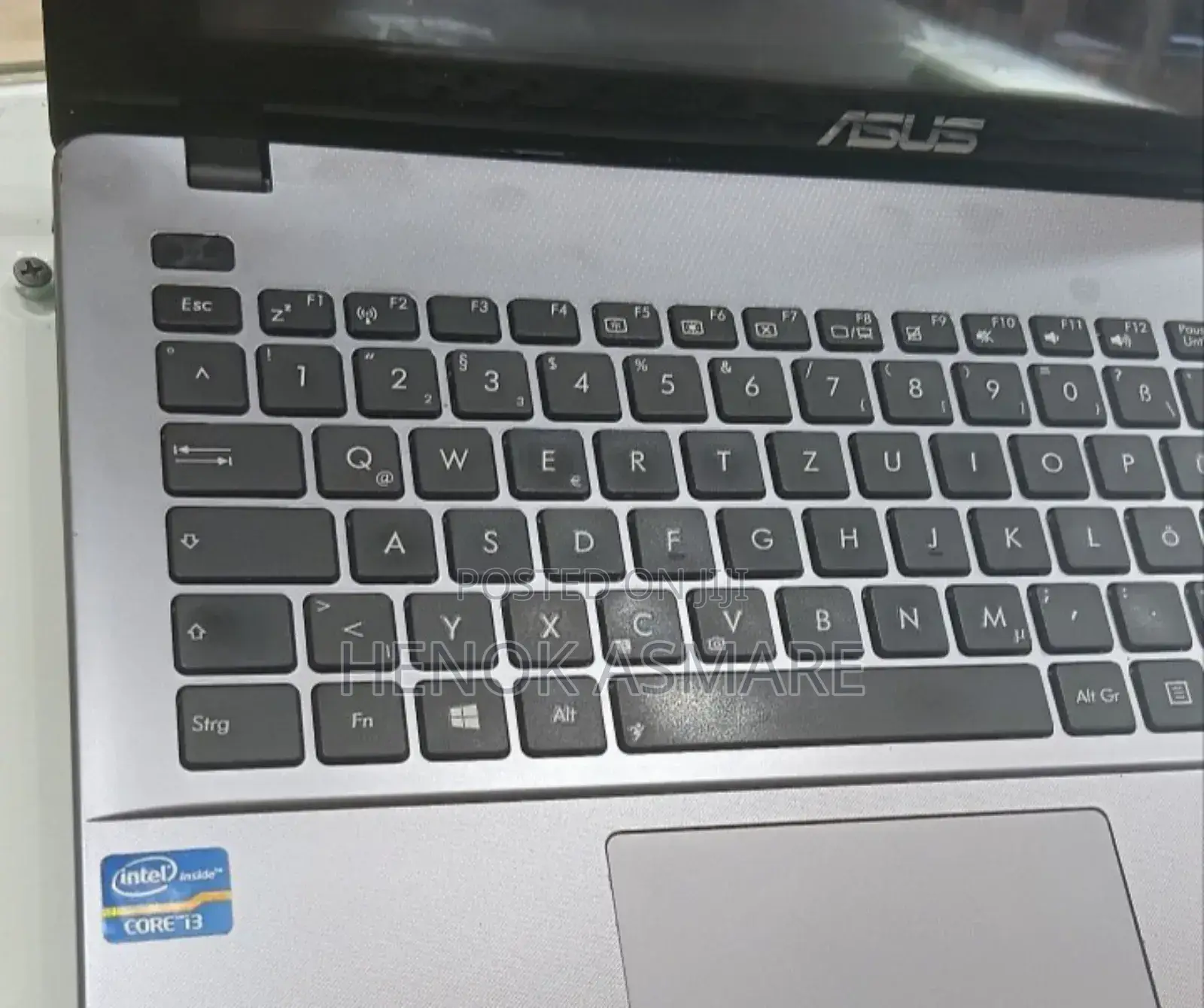 New Laptop Asus ROG Mothership (GZ700) 8GB SSD 500GB