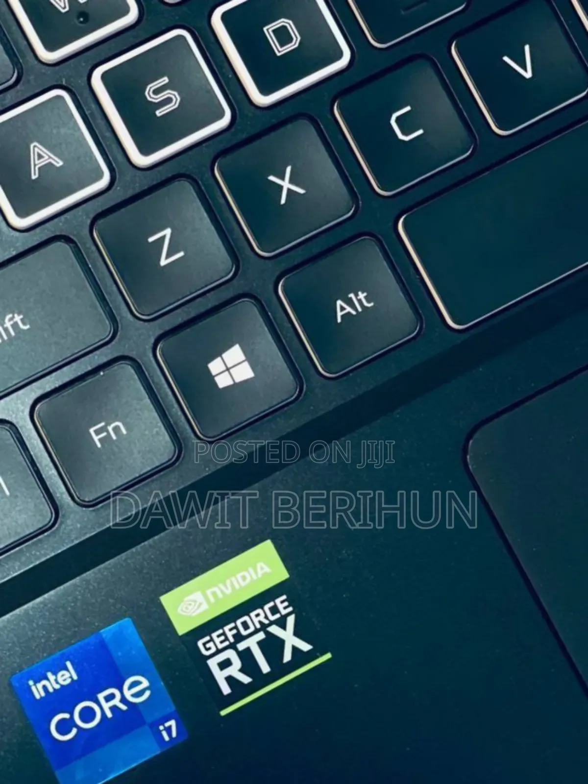 New Laptop Acer Nitro 5 16GB Intel Core I7 SSD 512GB