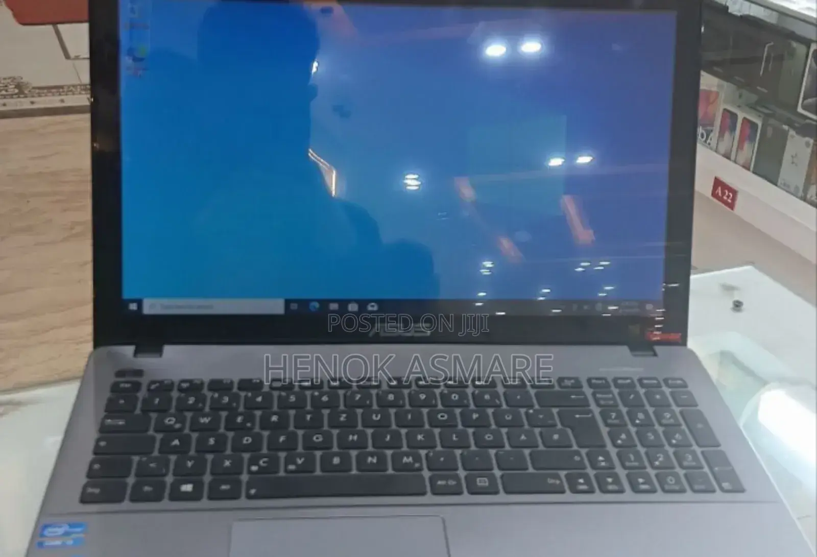 New Laptop Asus ROG Mothership (GZ700) 8GB SSD 500GB