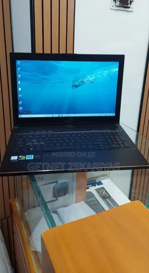 Photo - New Laptop Asus ROG Zephyrus G15 16GB Intel Core I7 HDD+SSD 256GB