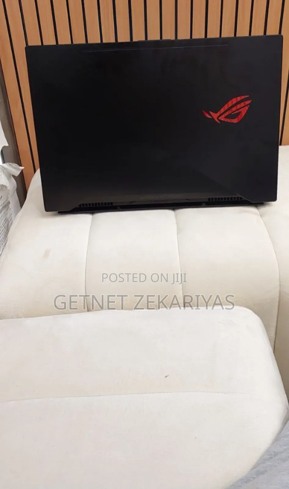 New Laptop Asus ROG Zephyrus G15 16GB Intel Core I7 HDD+SSD 256GB