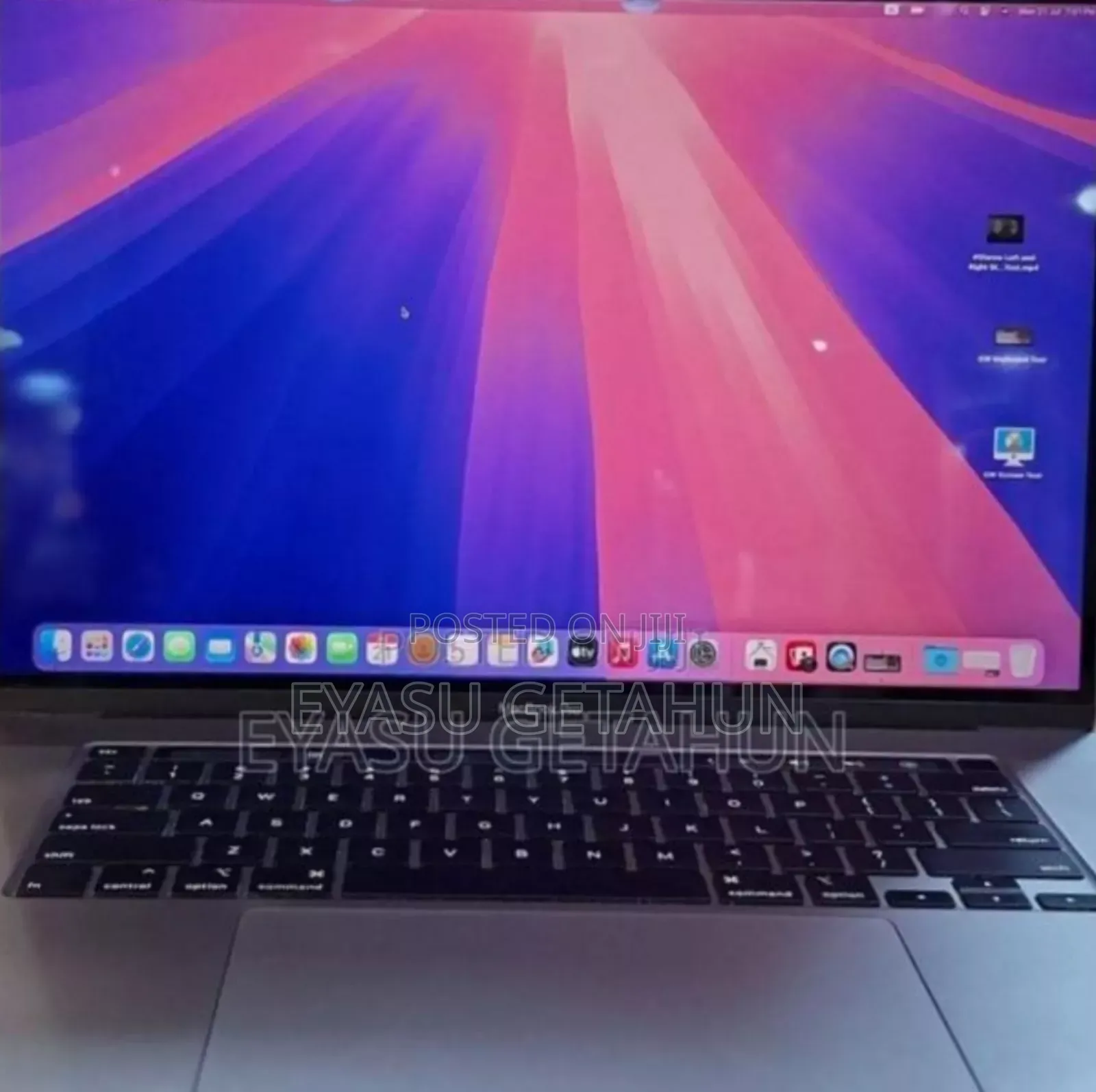 New Laptop Apple MacBook Pro 2019 32GB Intel Core i9 SSD 1T